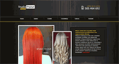 Desktop Screenshot of anna-studiofryzur.pl