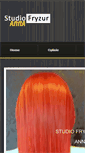 Mobile Screenshot of anna-studiofryzur.pl